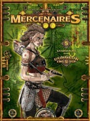 Boîte du jeu : Dungeon Twister : Mercenaires