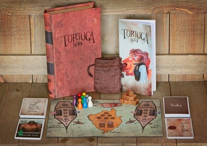 Boîte du jeu : Tortuga 1667