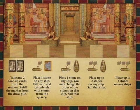 Boîte du jeu : Imhotep - Extension "The Pharahoh's Favors"