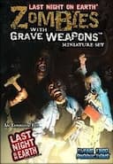 boîte du jeu : Zombies with Grave Weapon Miniature Set