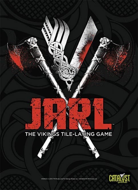 Boîte du jeu : Jarl : The Vikings Tile Laying Game