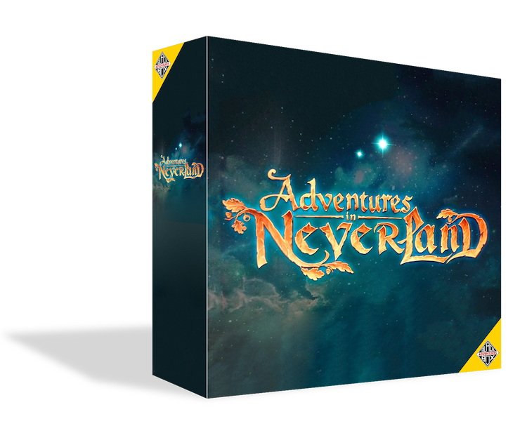 Boîte du jeu : Adventures in Neverland