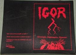 Boîte du jeu : Igor