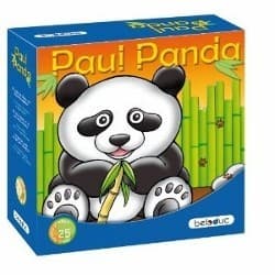 Boîte du jeu : Paul Panda
