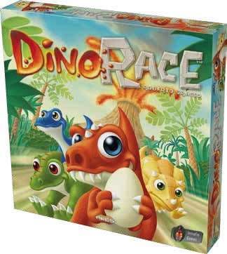 Boîte du jeu : Dino Race