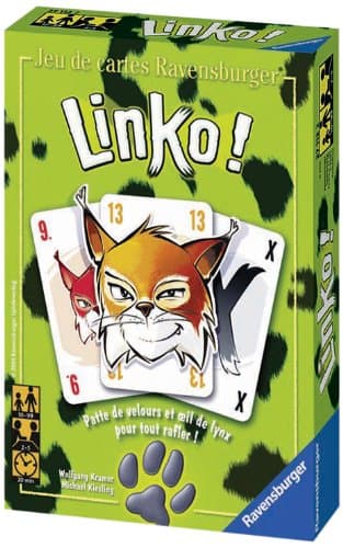 Boîte du jeu : Linko !