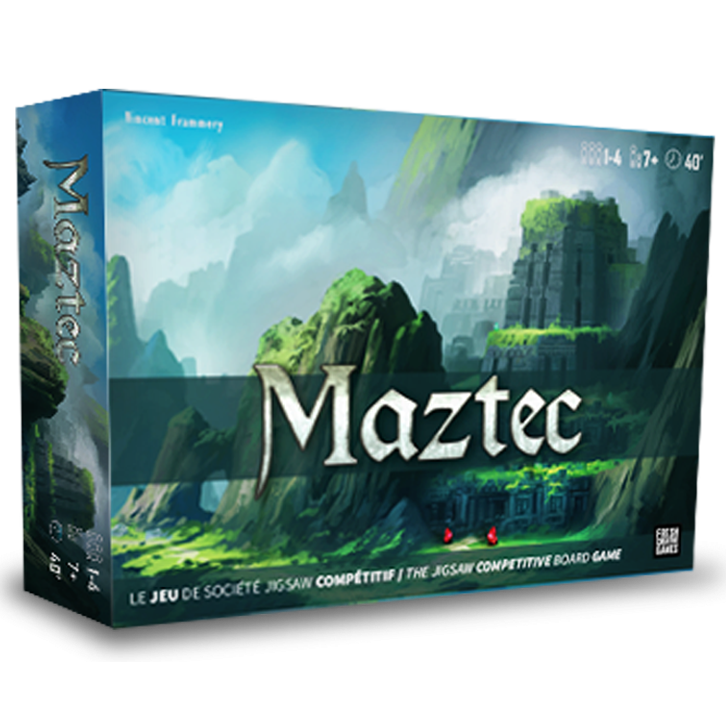 Boîte du jeu : Maztec