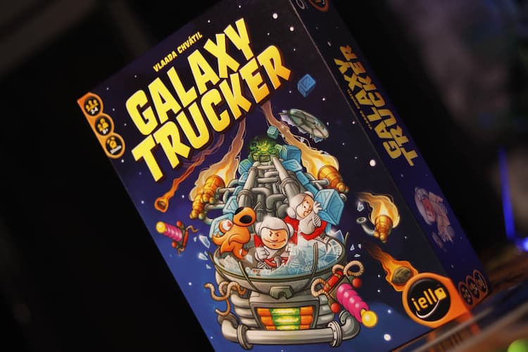 Boîte du jeu : Galaxy Trucker  (Nouvelle édition)