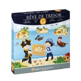Boîte du jeu : Rêve de trésor