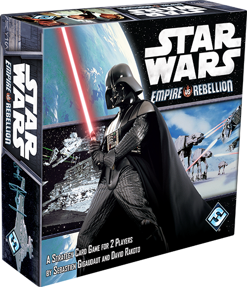 Boîte du jeu : Star Wars: Empire vs. Rebellion