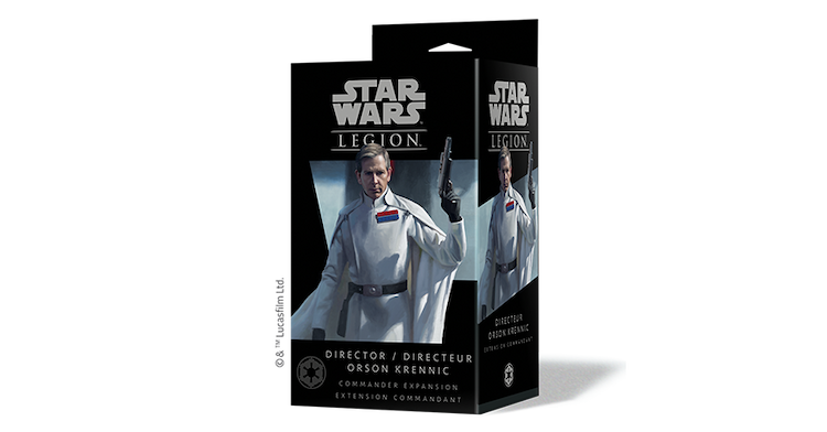 Boîte du jeu : Star Wars Légion : Directeur Orson Krennic