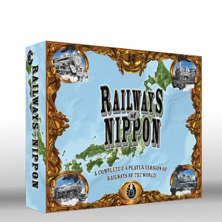 Boîte du jeu : Railways of Nippon