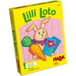 Boîte du jeu : Lilli Loto