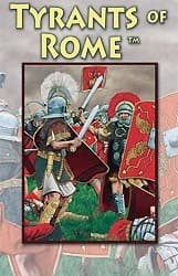 Boîte du jeu : Tyrants of Rome