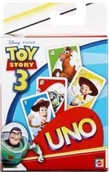 Boîte du jeu : Uno - Toy Story 3