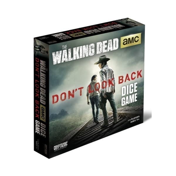 Boîte du jeu : The Walking Dead "Don't Look Back" Dice Game