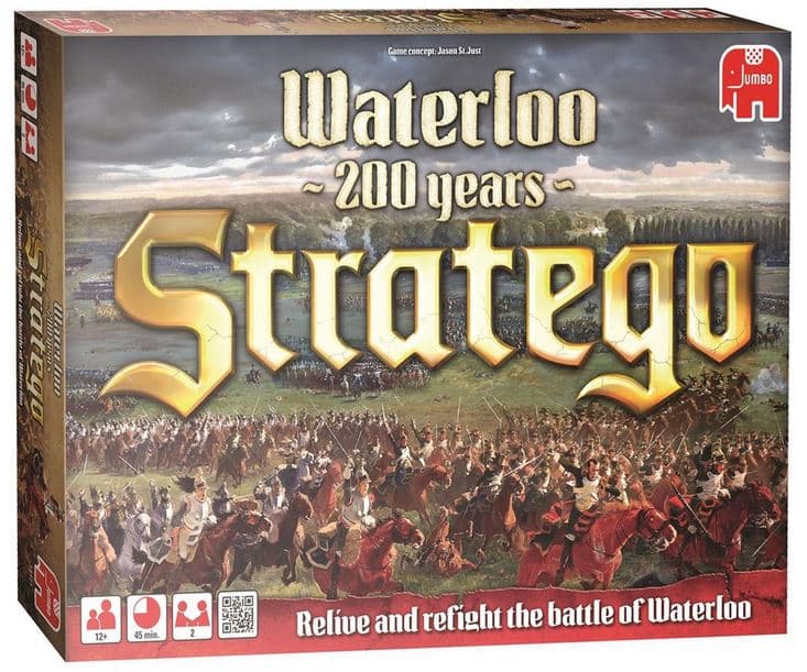 Boîte du jeu : Stratego - Waterloo 200 years