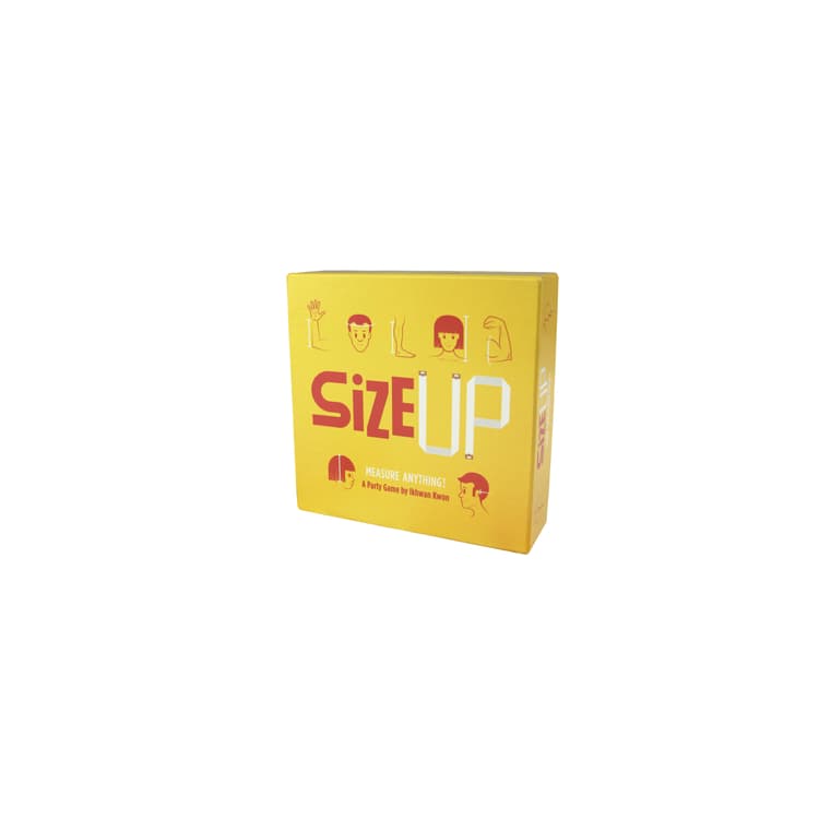 Boîte du jeu : SizeUP