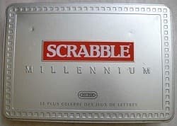 Boîte du jeu : Scrabble - Millennium