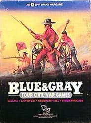 Boîte du jeu : Blue & Gray