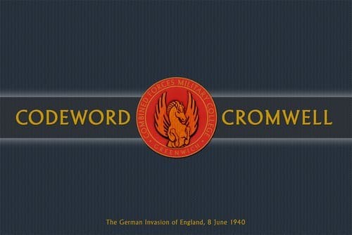 Boîte du jeu : Codeword Cromwell : The German Invasion of England