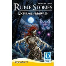 Boîte du jeu : Rune Stones - Extension n° 1 "Créatures Nocturnes / Nocturnal Creatures"