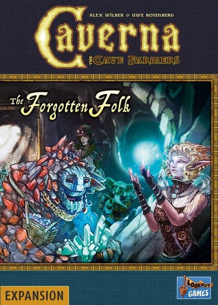 Boîte du jeu : Caverna : The Forgotten Folk