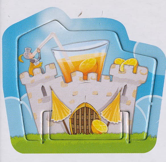 Boîte du jeu : QueenDomino - Goodie "Château Juicy"