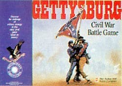 Boîte du jeu : Gettysburg