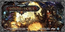 Boîte du jeu : L'Hérésie d'Horus