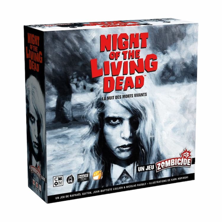 Boîte du jeu : Night of the Living Dead : Un jeu Zombicide