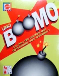 Boîte du jeu : Uno Boomo