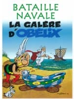 Boîte du jeu : Bataille navale - La galère d'Obélix