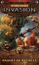 boîte du jeu : Warhammer - Invasion : Soleil Sanglant