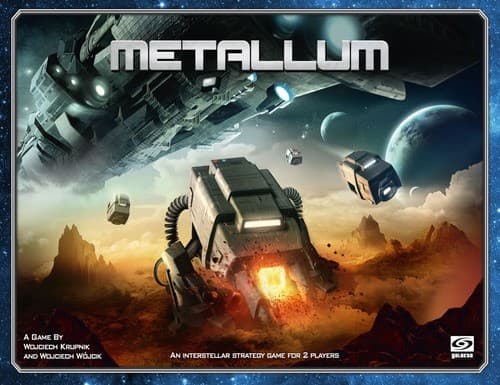 Boîte du jeu : Metallum