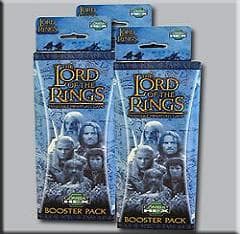 Boîte du jeu : Lord Of The Ring le jeu de figs à collectionner Booster de base
