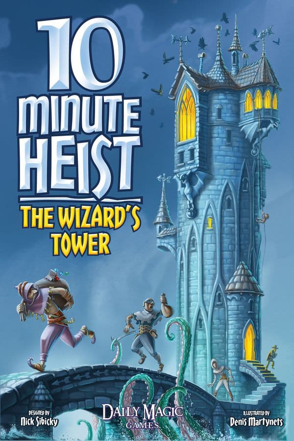 Boîte du jeu : 10 Minute Heist: The Wizard's Tower