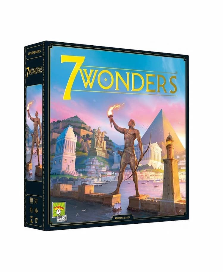 Boîte du jeu : 7 Wonders édition 2020