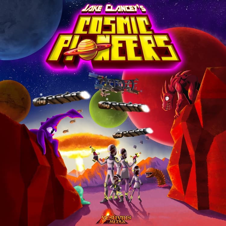 Boîte du jeu : Cosmic Pioneers