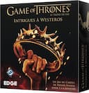 boîte du jeu : Game of Thrones : Intrigues à Westeros