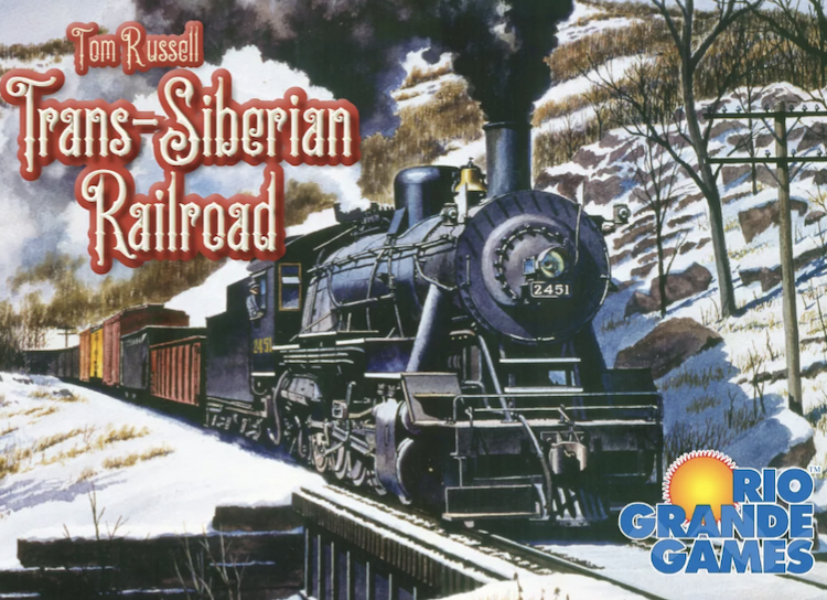 Boîte du jeu : Trans-Siberian Railroad