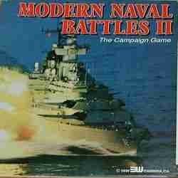 Boîte du jeu : Modern Naval Battles II