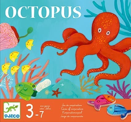 Boîte du jeu : Octopus