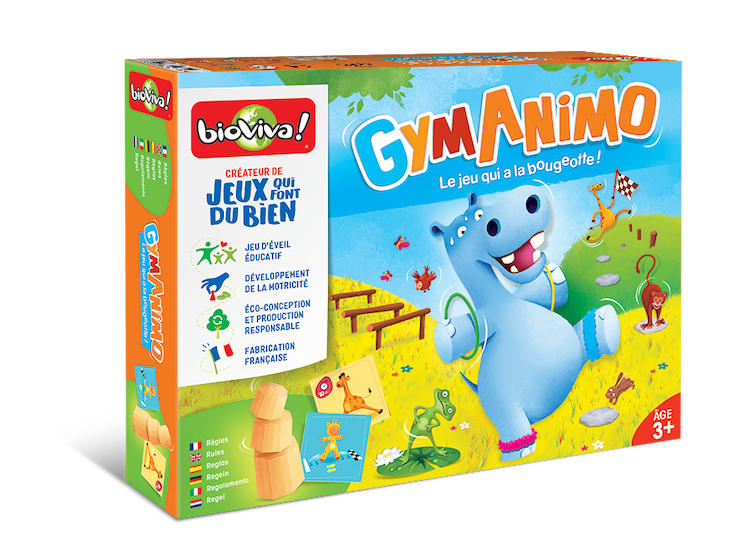 Boîte du jeu : Gym Animo