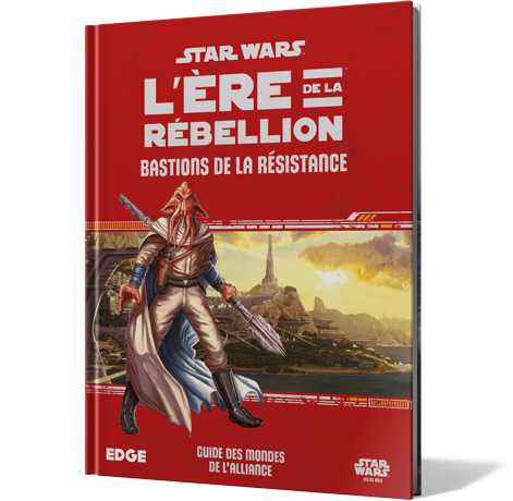 Boîte du jeu : Star Wars : L’Ère de la Rébellion - Bastions de la Résistance
