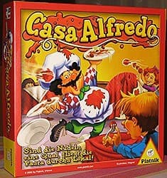 Boîte du jeu : Casa Alfredo