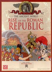 Boîte du jeu : Rise of the Roman Republic