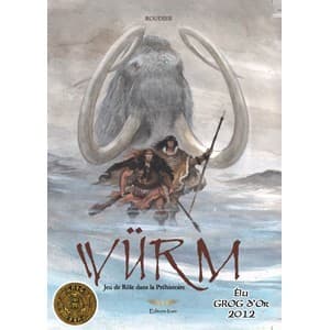 Boîte du jeu : Würm