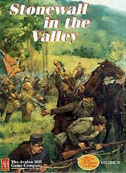 Boîte du jeu : Stonewall in the Valley