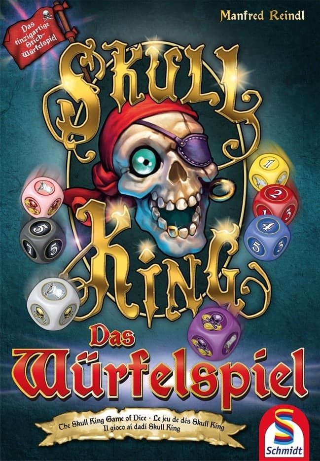Boîte du jeu : Skull King - Le jeu de dés
